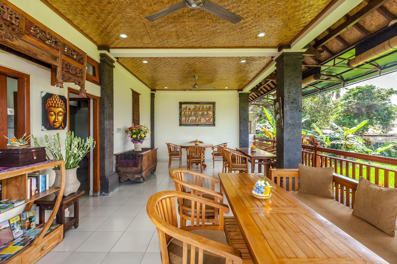 Kama Bisma Cottage Ubud Zewnętrze zdjęcie